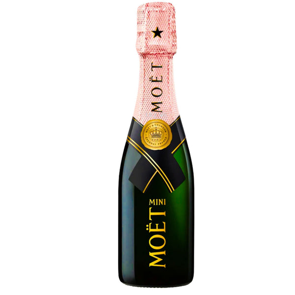 Moët & Chandon Impérial Brut Rosé Mini Champagne 187ml - Liquor Boutique