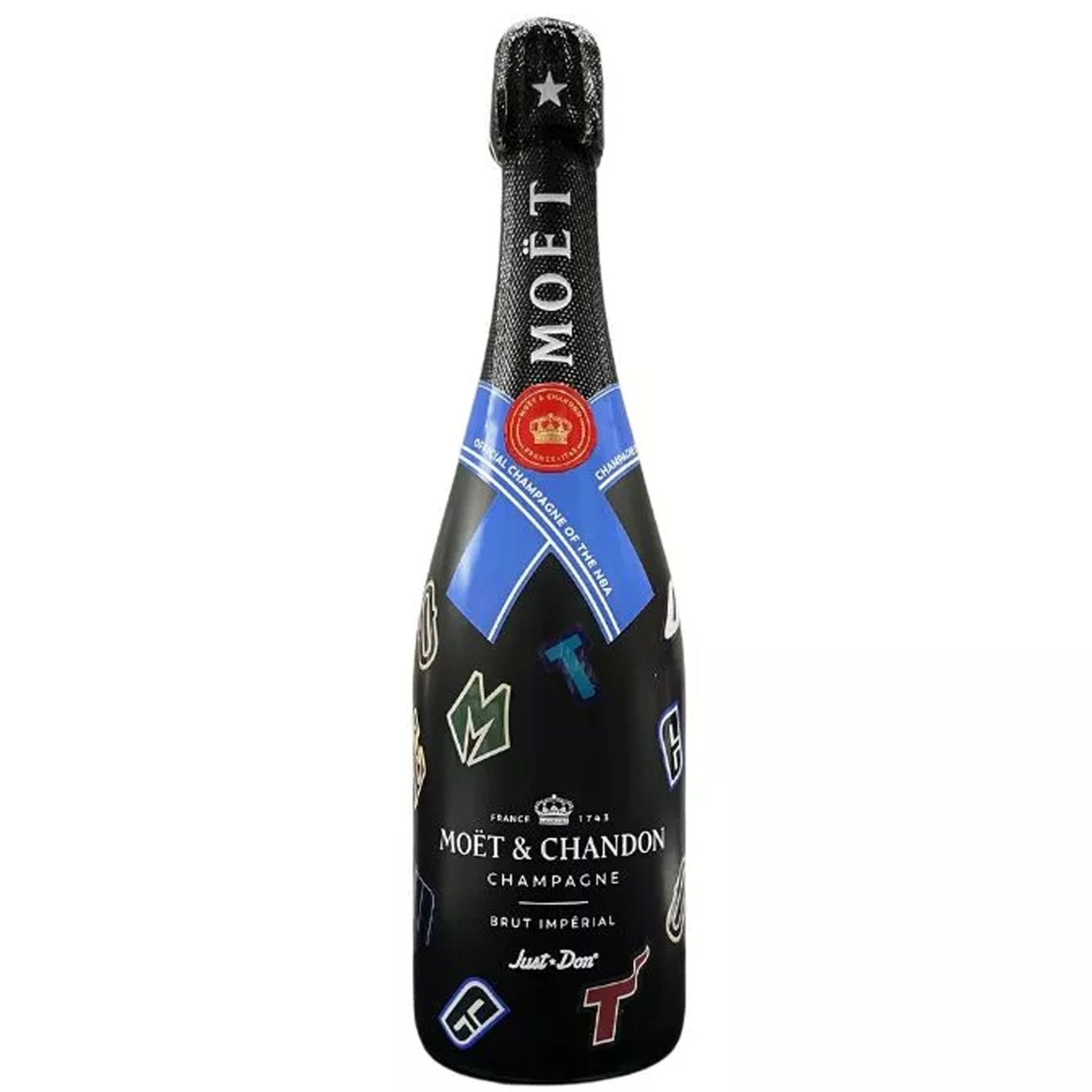 Moet & Chandon NBA Edition Imperial Brut 750ML - Liquor Boutique