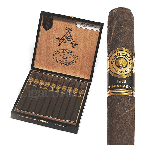 Montecristo 1935 Anniversary Churchill - Liquor Boutique