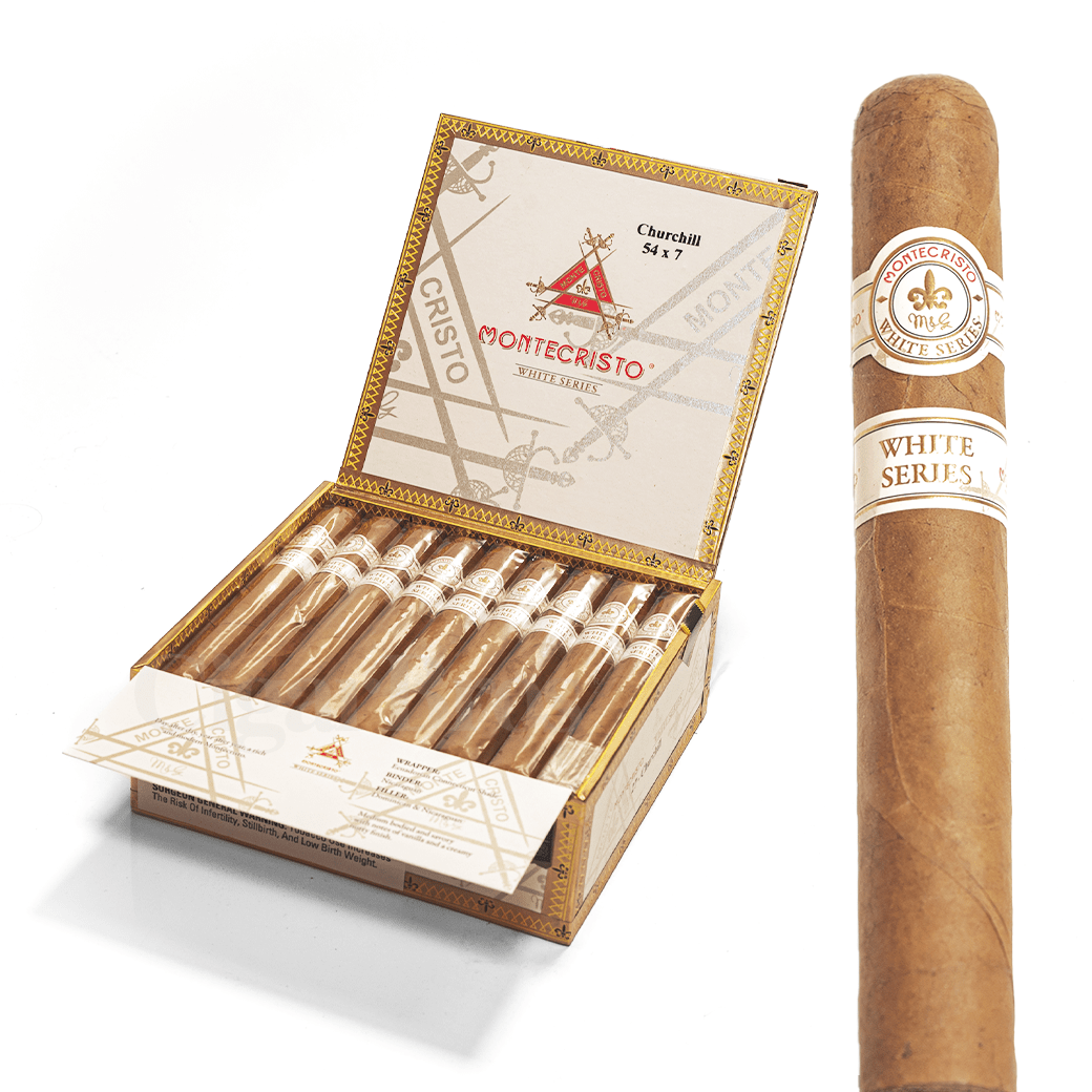 Montecristo White Churchill - Liquor Boutique