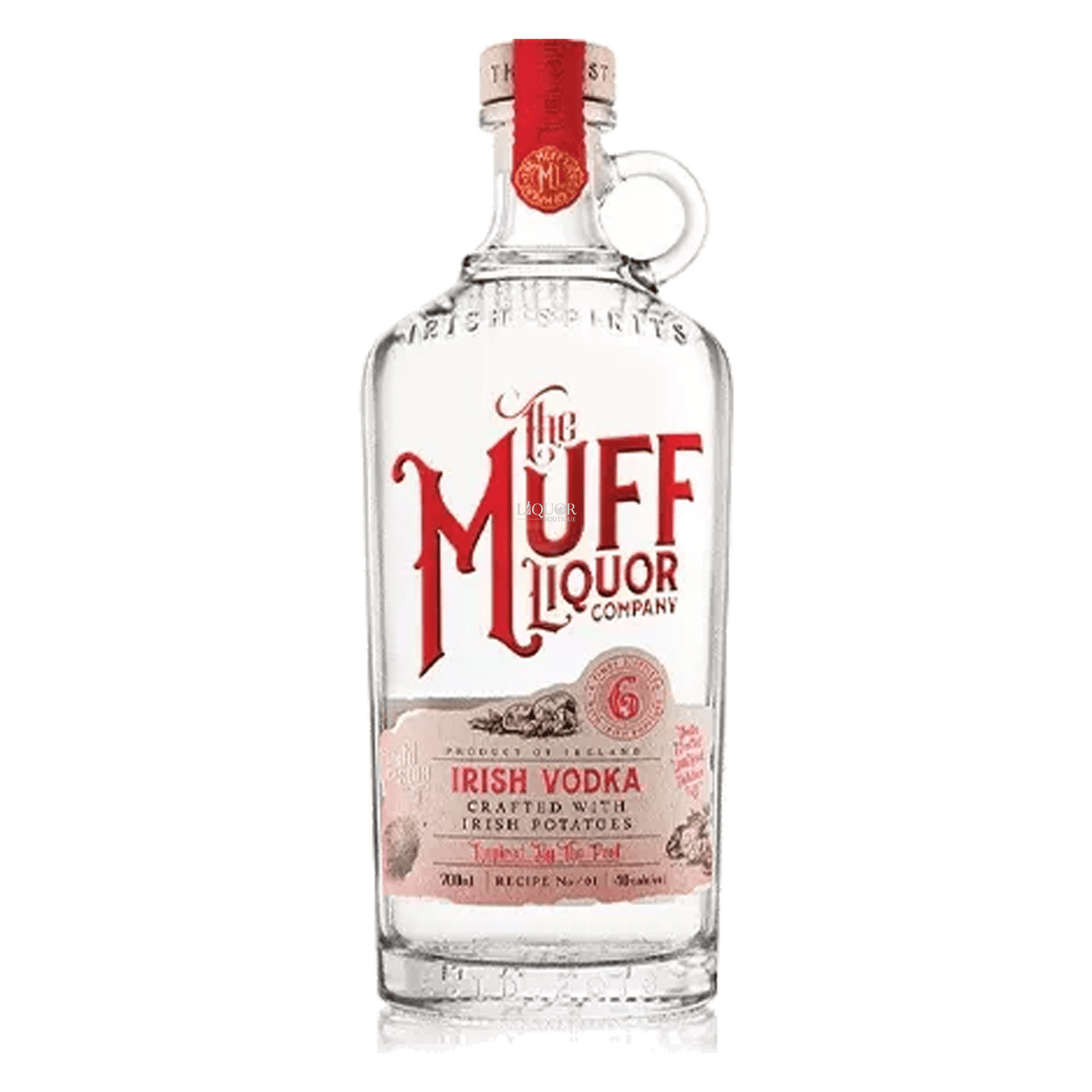 Muff Liq Company Irish Vodka - Liquor Boutique