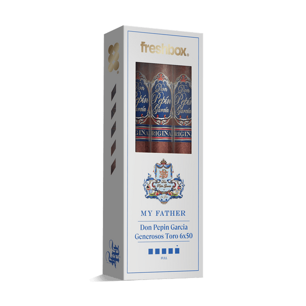 My Father Don Pepin Garcia Generosos Toro 6x50 FreshBox | Cigar 3-Pack - Liquor Boutique
