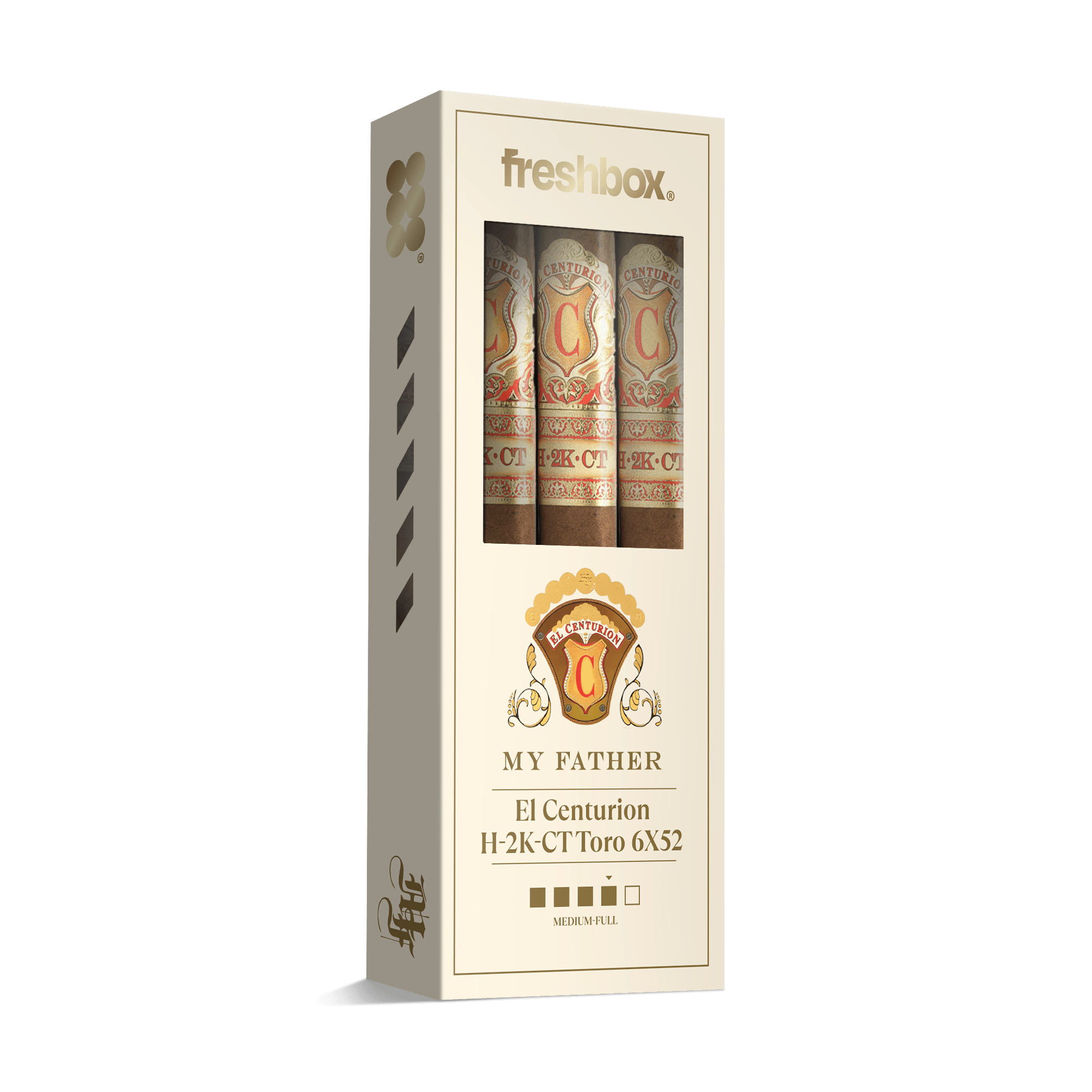 My Father El Centurion H 2k ct Toro 6x52 FreshBox | 3-Pack