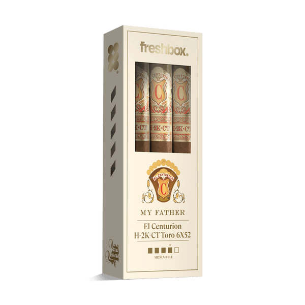 My Father El Centurion H 2k ct Toro 6x52 FreshBox | Cigar 3-Pack - Liquor Boutique