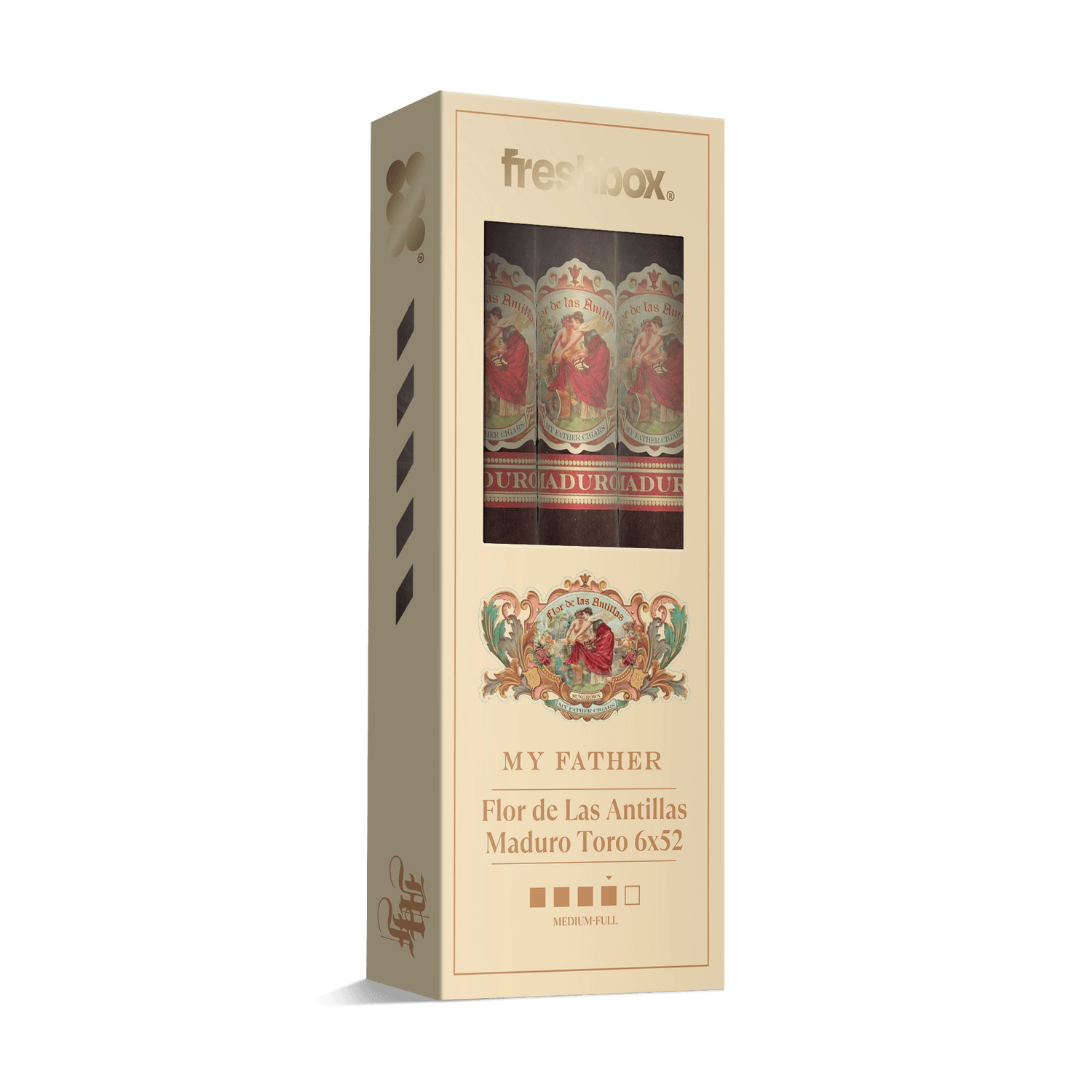My Father Flor de Las Antillas Maduro Toro 6x52 FreshBox | Cigar 3-Pack - Liquor Boutique