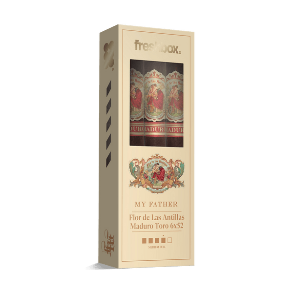 My Father Flor de Las Antillas Maduro Toro 6x52 FreshBox | Cigar 3-Pack - Liquor Boutique