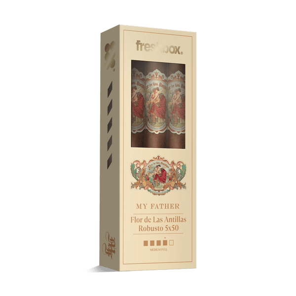 My Father Flor De Las Antillas Robusto 5x50 FreshBox | Cigar 3-Pack - Liquor Boutique