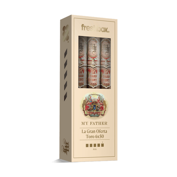 My Father La Gran Oferta Toro 6x50 FreshBox | Cigar 3-Pack - Liquor Boutique