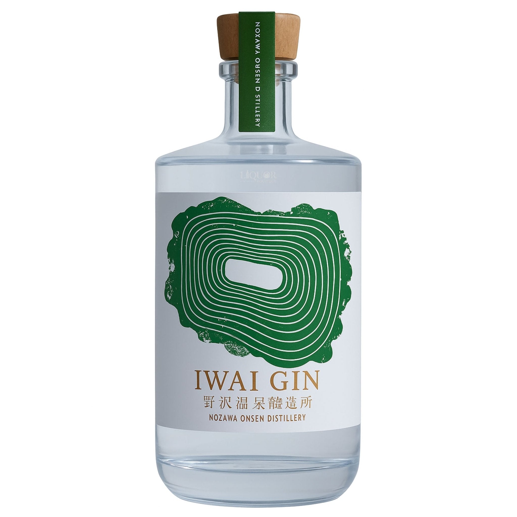 Nozawa Onsen Iwai Gin 700ml - Liquor Boutique