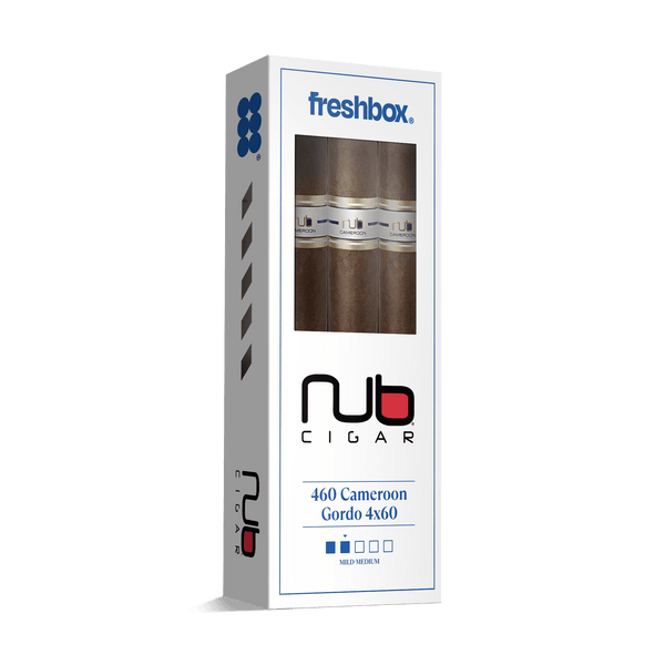 Nub 460 Cameroon 4x60 FreshBox | Cigar 3-Pack - Liquor Boutique