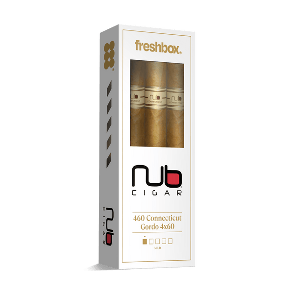 Nub 460 Connecticut 4x60 FreshBox | Cigar 3-Pack - Liquor Boutique