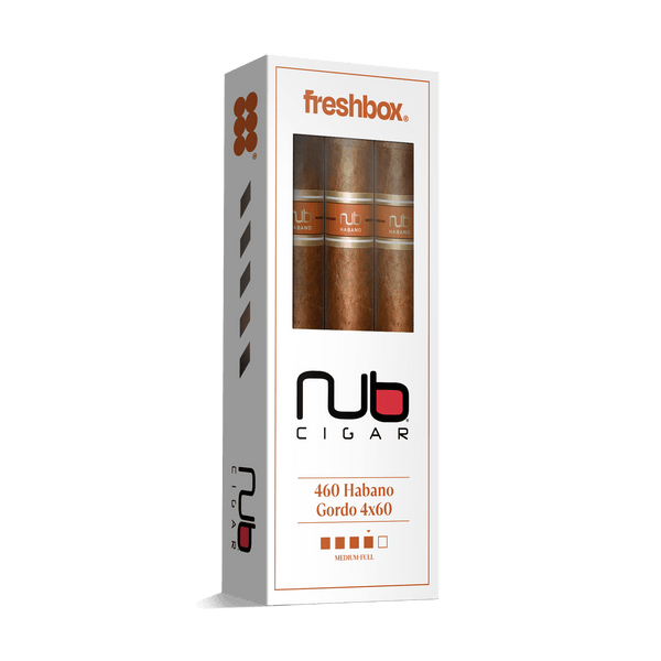 Nub 460 Habano 4x60 FreshBox | Cigar 3-Pack - Liquor Boutique