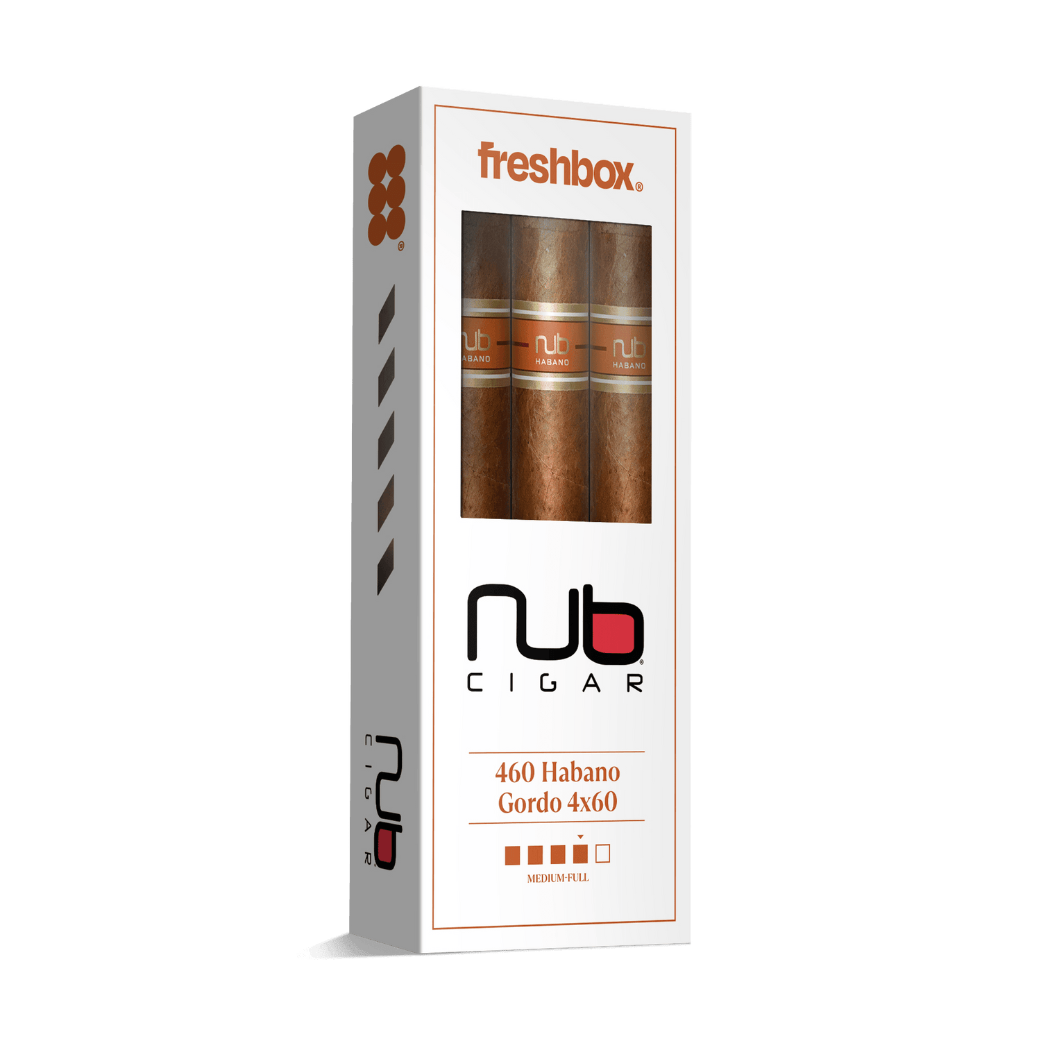Nub 460 Habano 4x60 FreshBox | Cigar 3-Pack - Liquor Boutique