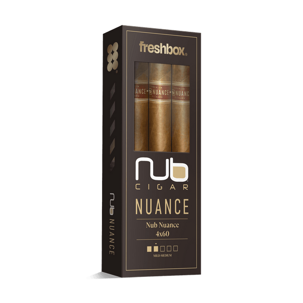Nub Nuance 4x60 FreshBox | Cigar 3-Pack - Liquor Boutique