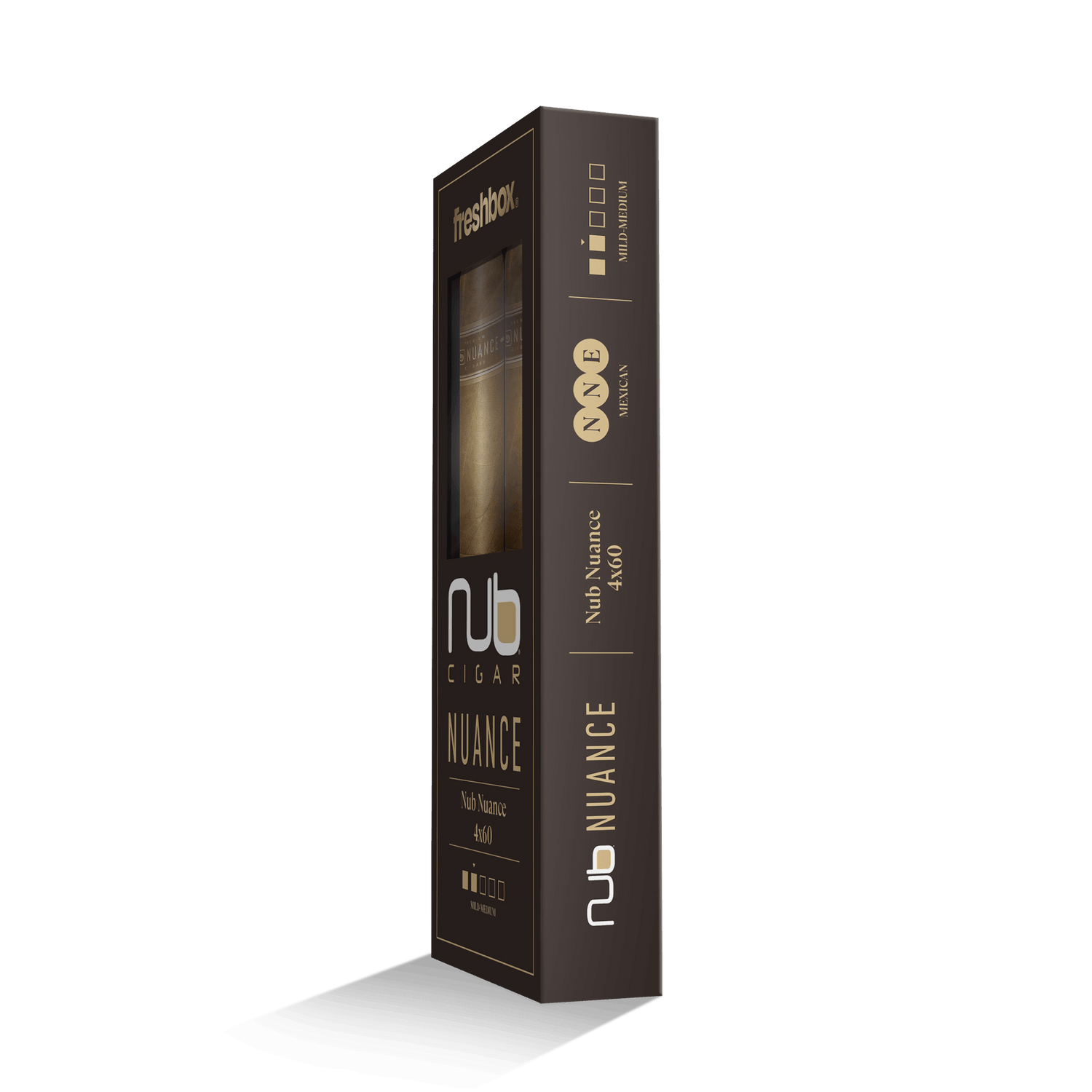 Nub Nuance 4x60 FreshBox | Cigar 3-Pack - Liquor Boutique