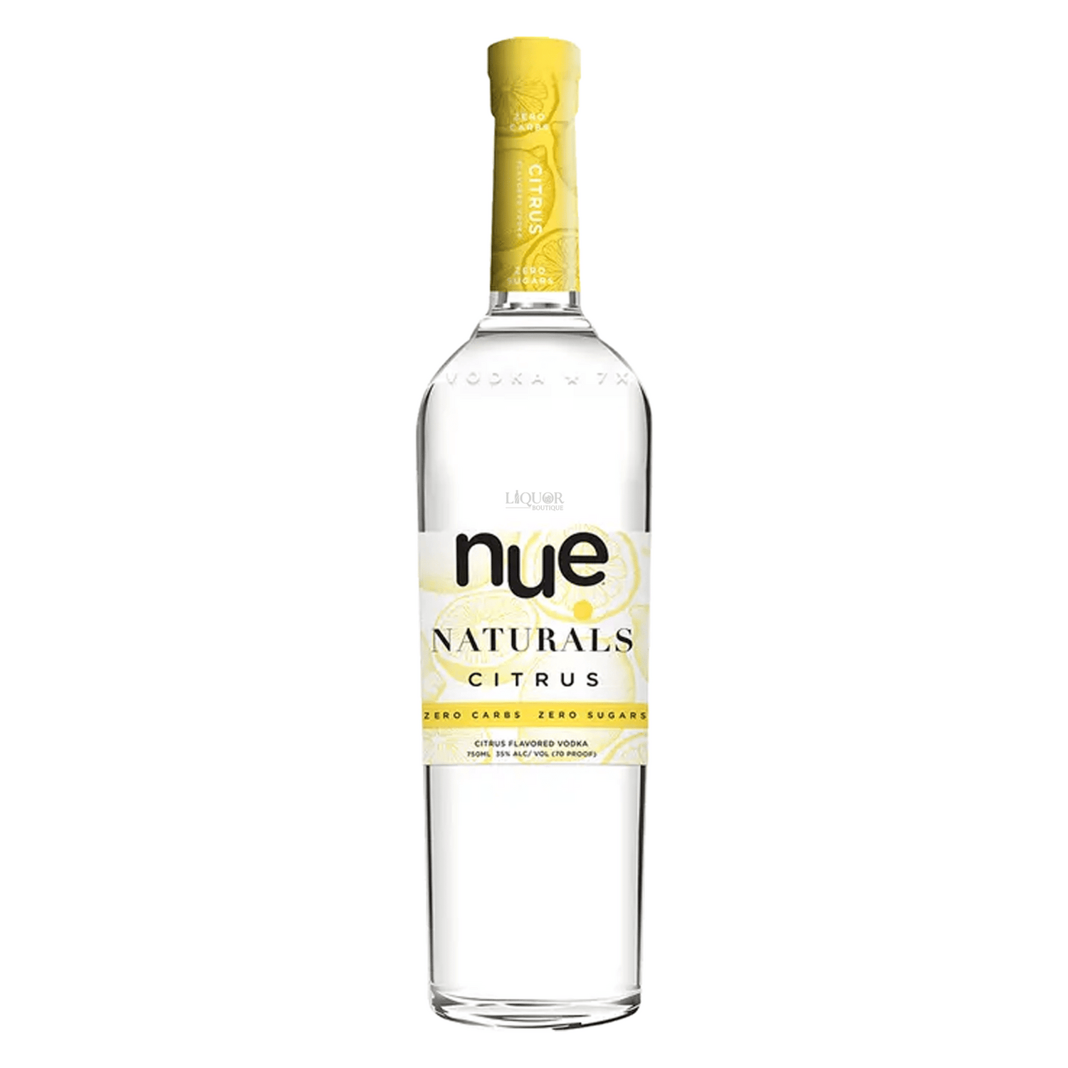 Nue Naturals Citrus Vodka - Liquor Boutique