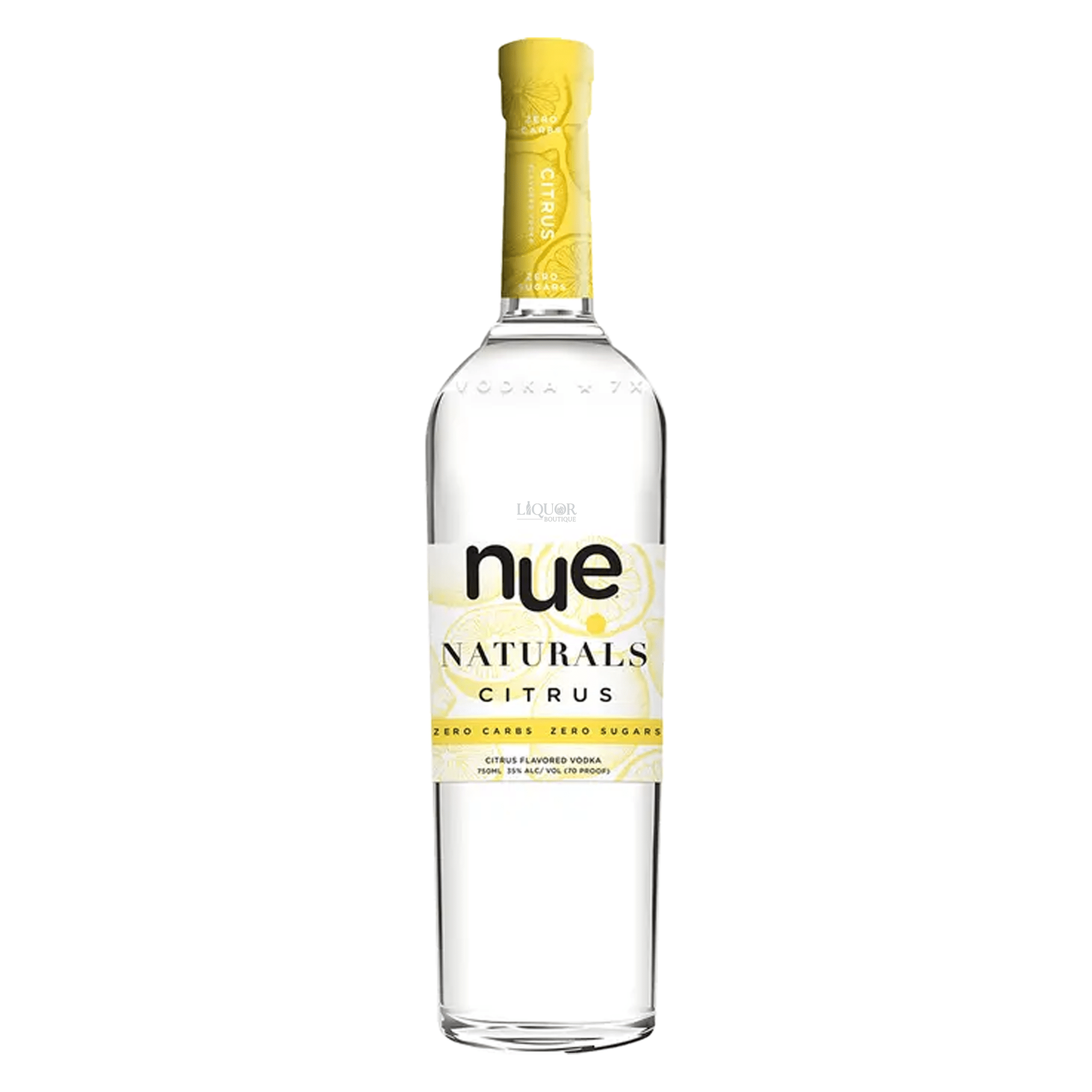 Nue Naturals Citrus Vodka - Liquor Boutique