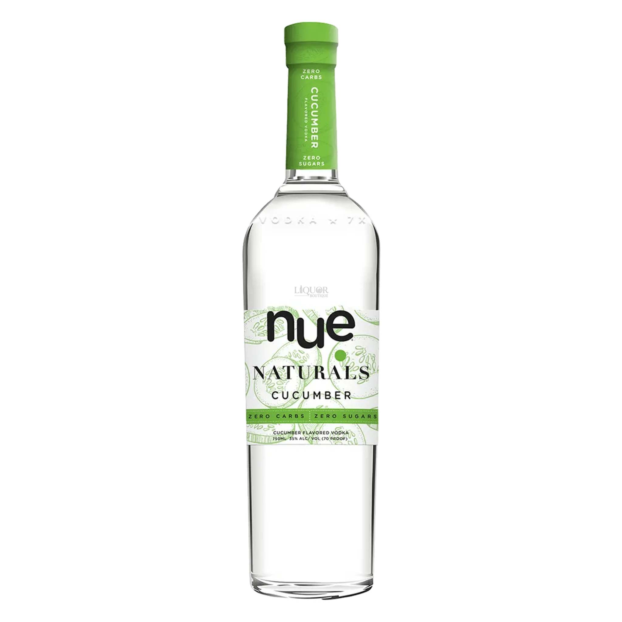 Nue Naturals Cucumber Vodka - Liquor Boutique