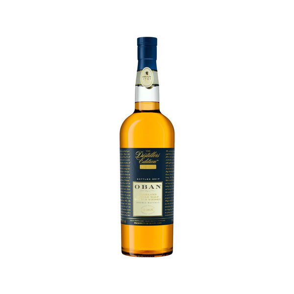 Oban Distillers Edition Double Matured Single Malt Scotch Whisky - Liquor Boutique