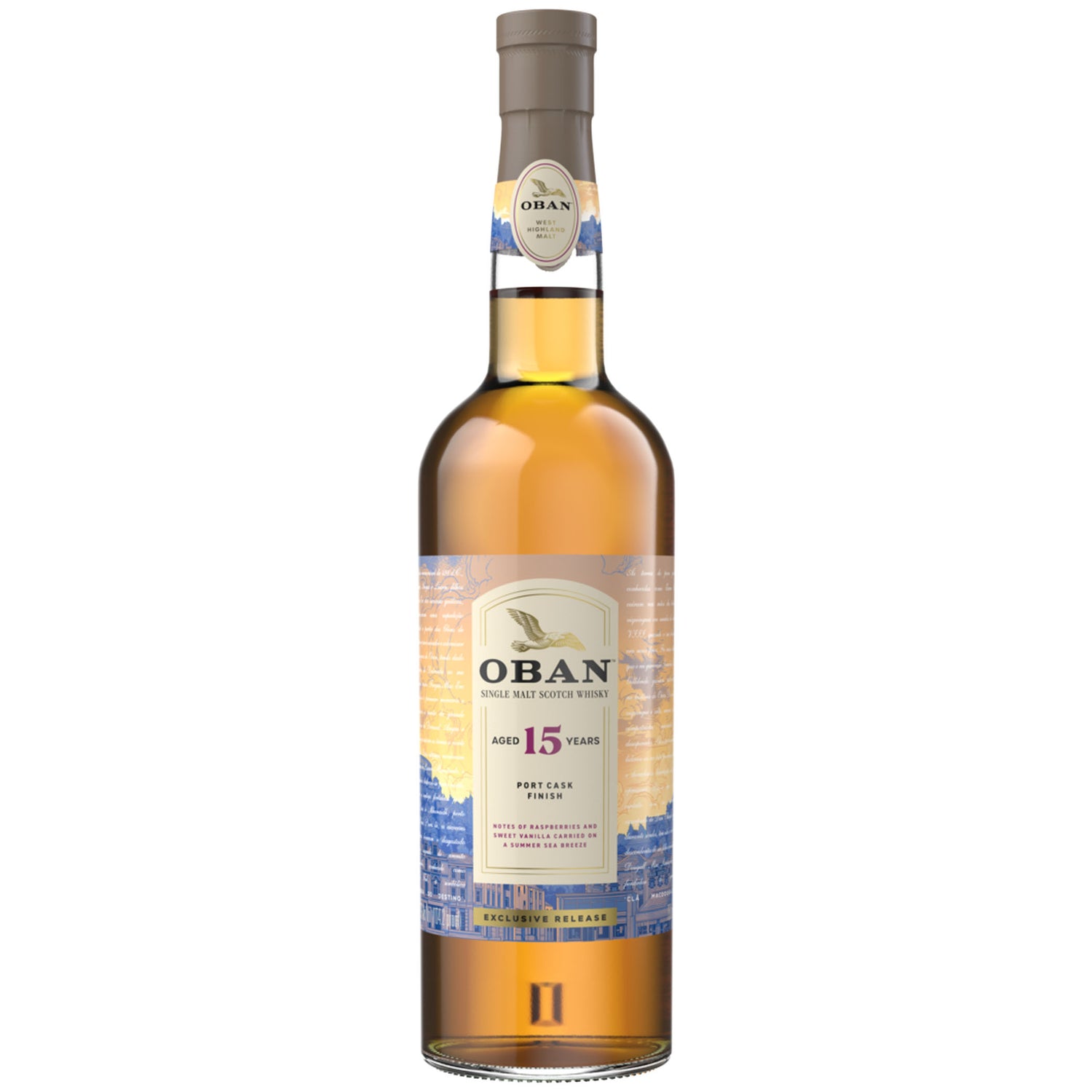 Oban 15 Port Cask Finish Single Malt Scotch Whisky 750ml