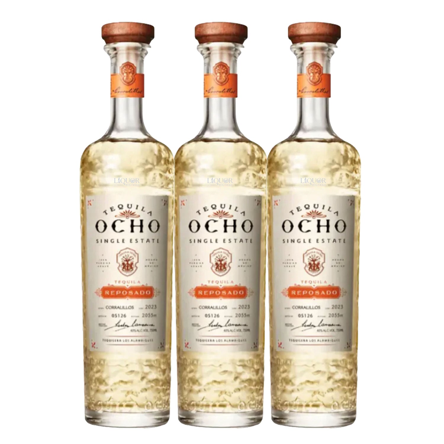 Tequila Ocho Reposado 750ml