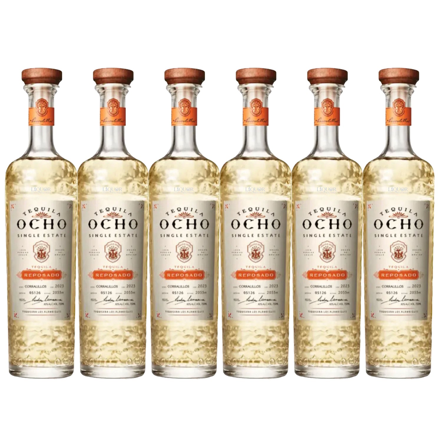 Tequila Ocho Reposado 750ml