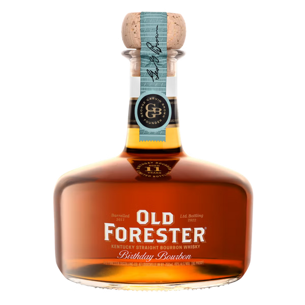 Old Forester 2022 Birthday Bourbon 750ml
