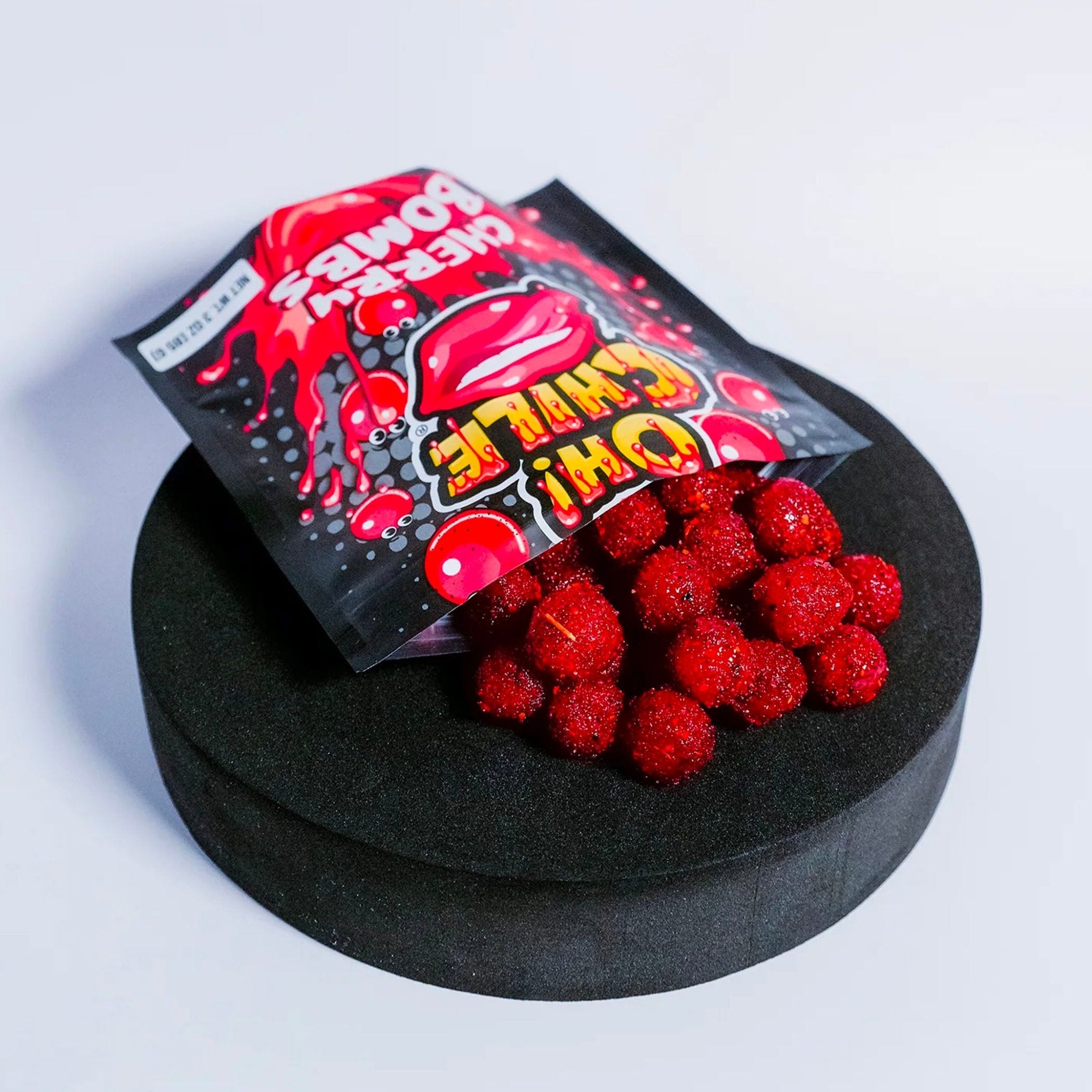 Oh! Chile Candy Cherry Bombs - Liquor Boutique