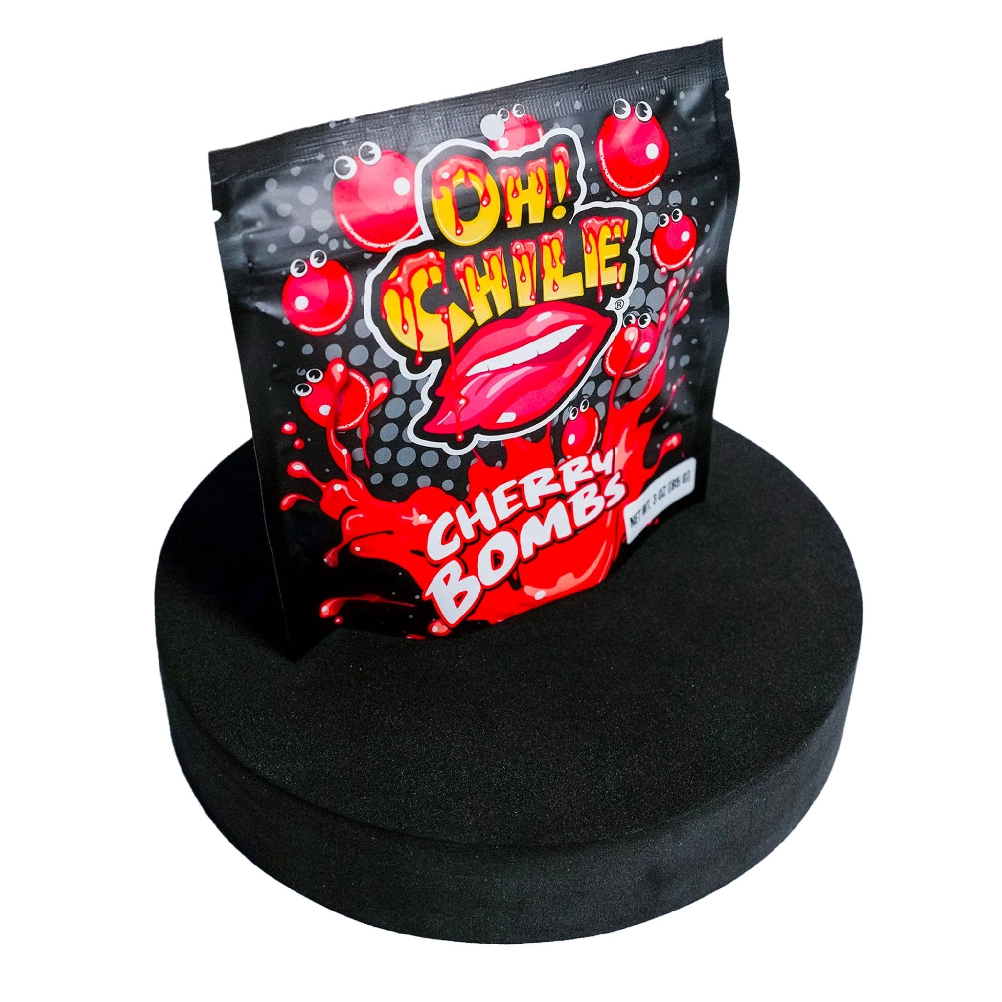 Oh! Chile Candy Cherry Bombs - Liquor Boutique