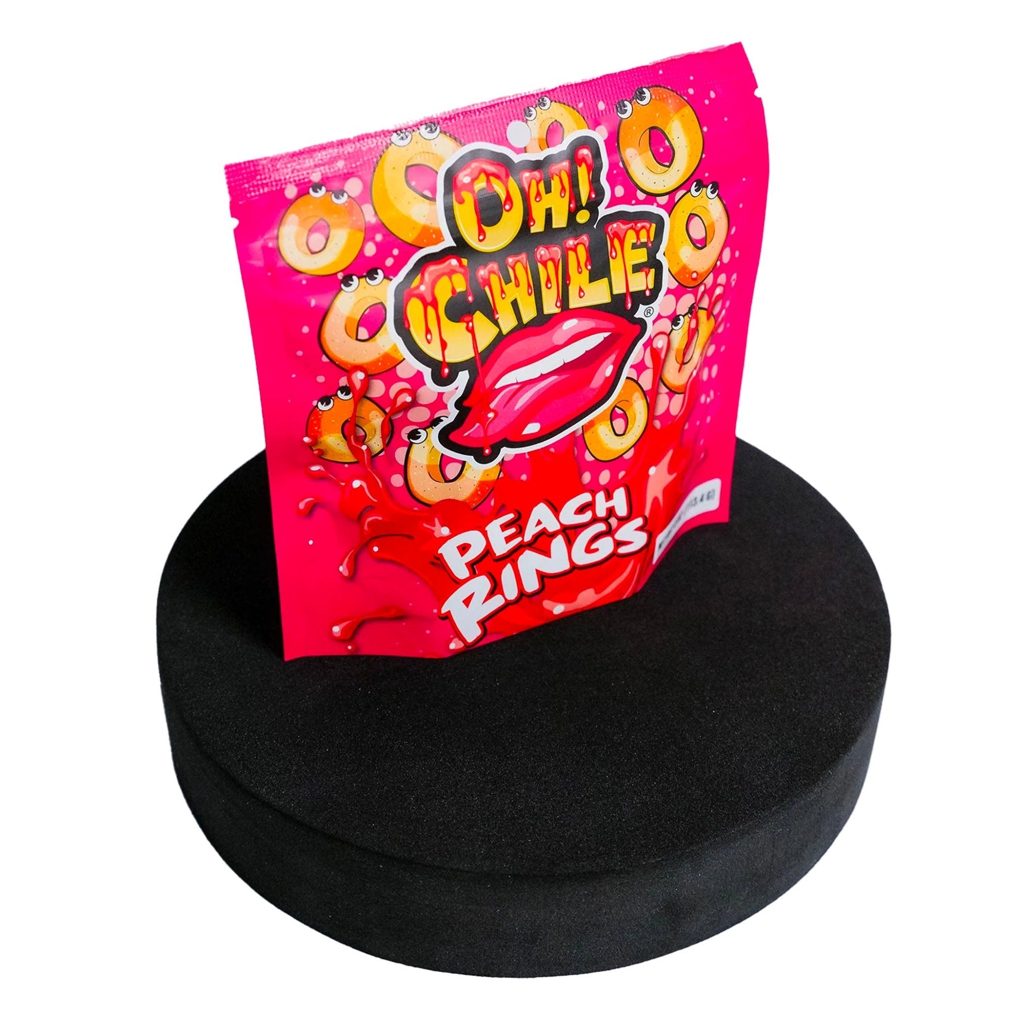 Oh! Chile Candy Peach Rings - Liquor Boutique