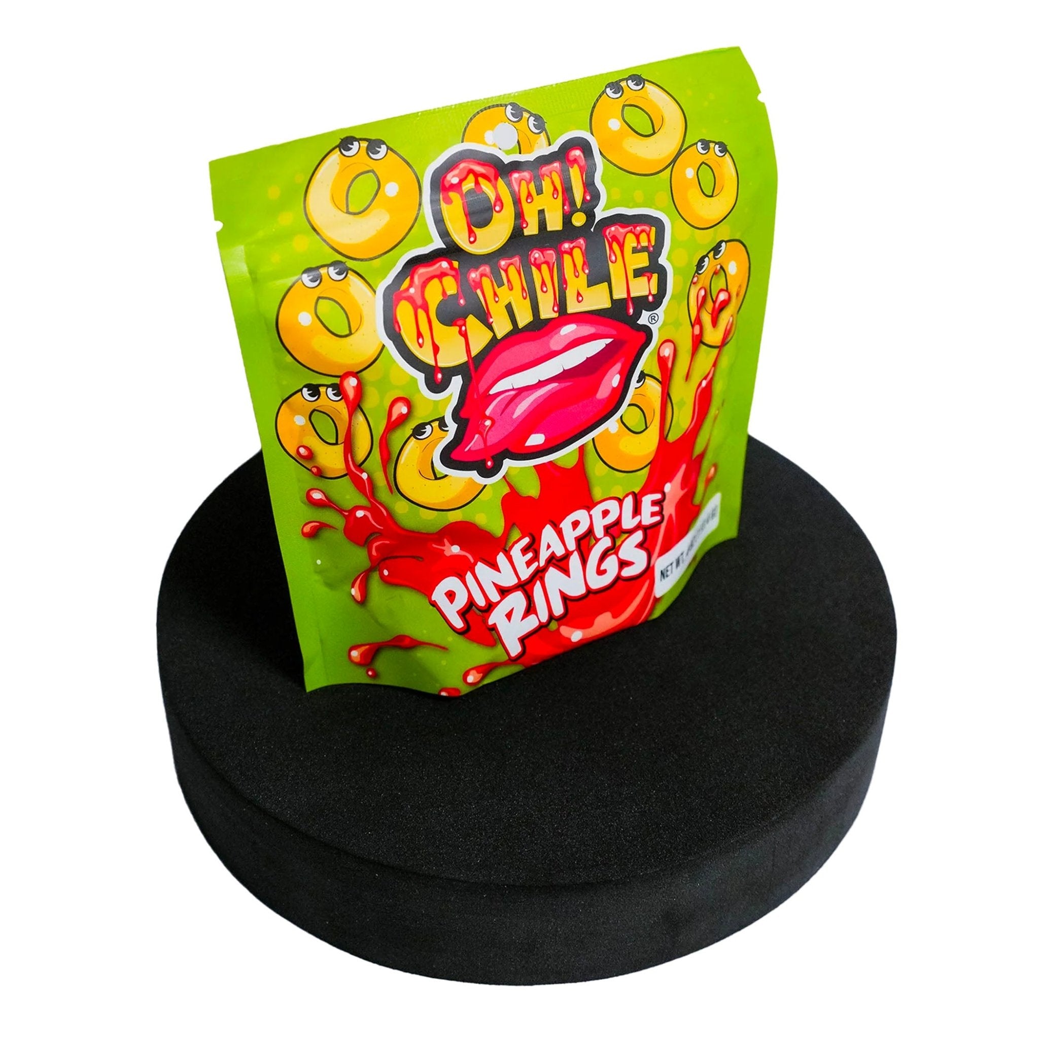 Oh! Chile Candy Pineapple Rings - Liquor Boutique
