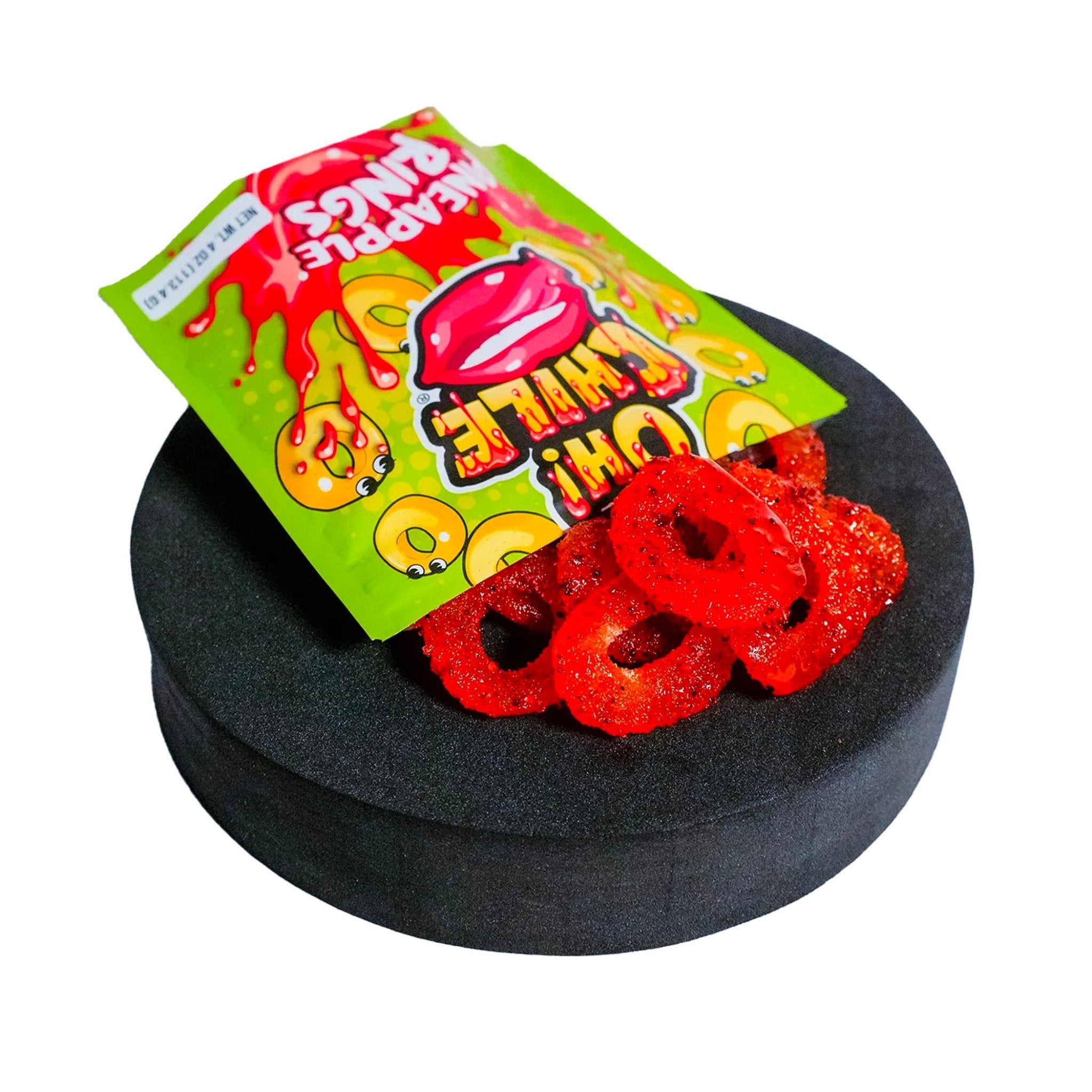Oh! Chile Candy Pineapple Rings - Liquor Boutique