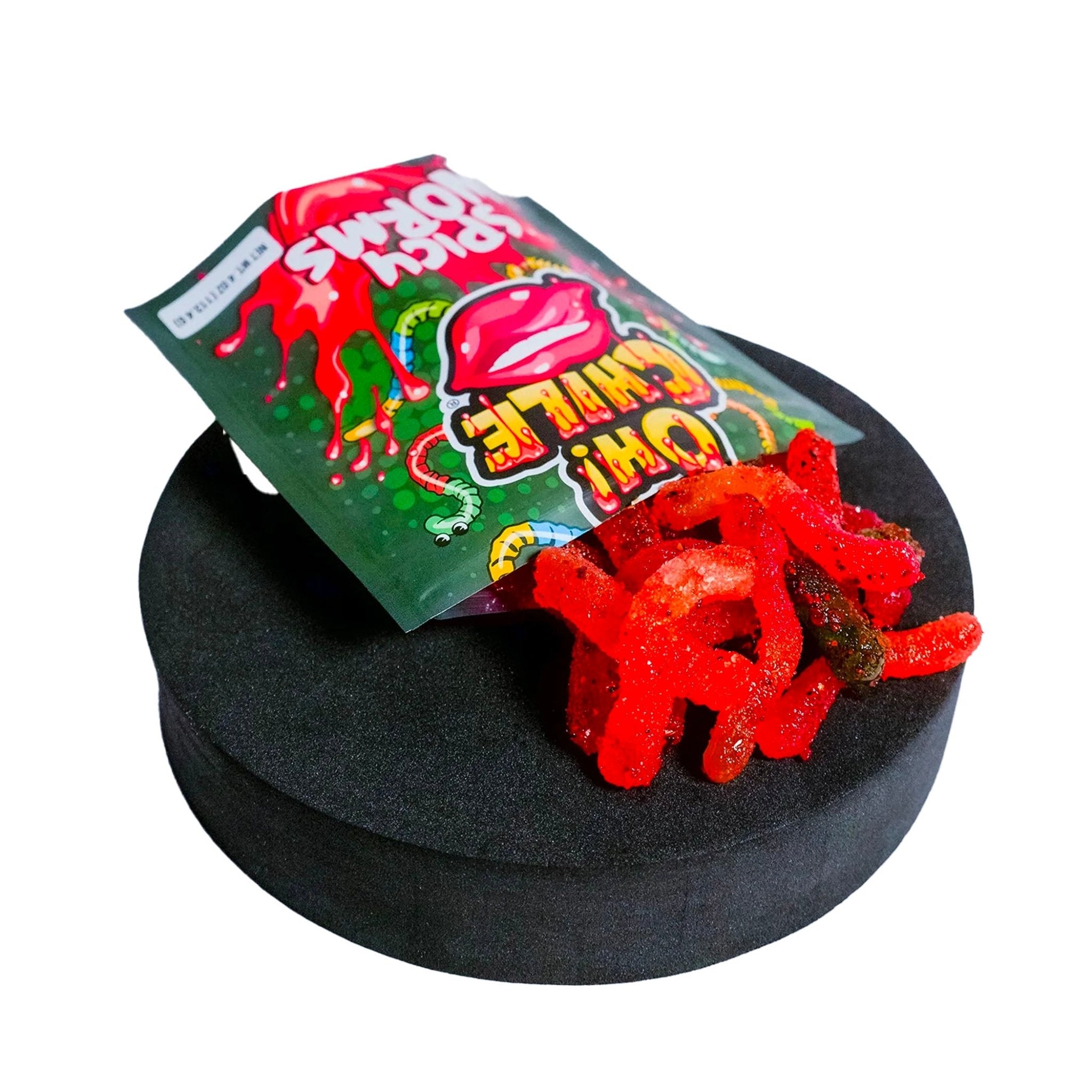 Oh! Chile Candy Spicy Worms - Liquor Boutique