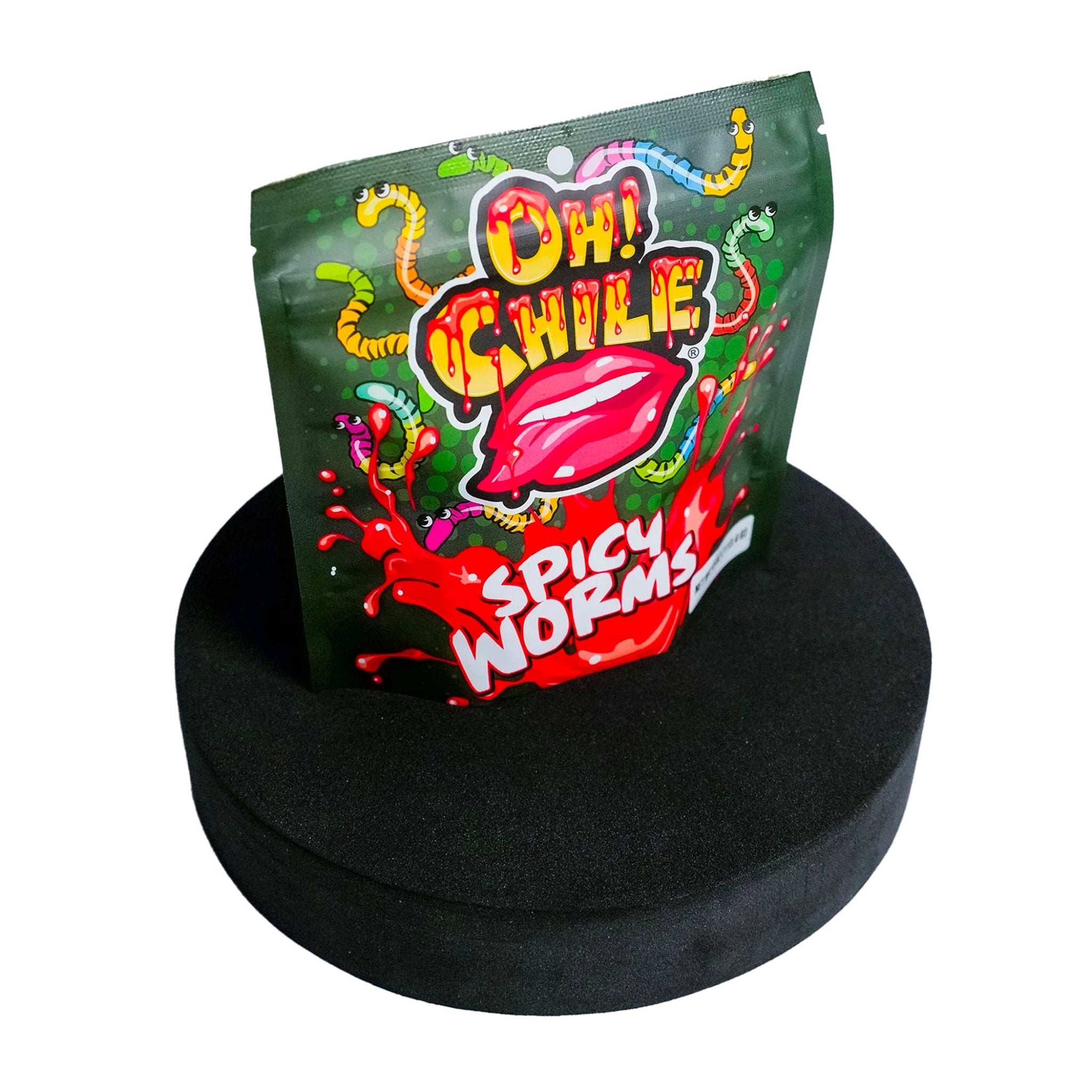 Oh! Chile Candy Spicy Worms - Liquor Boutique