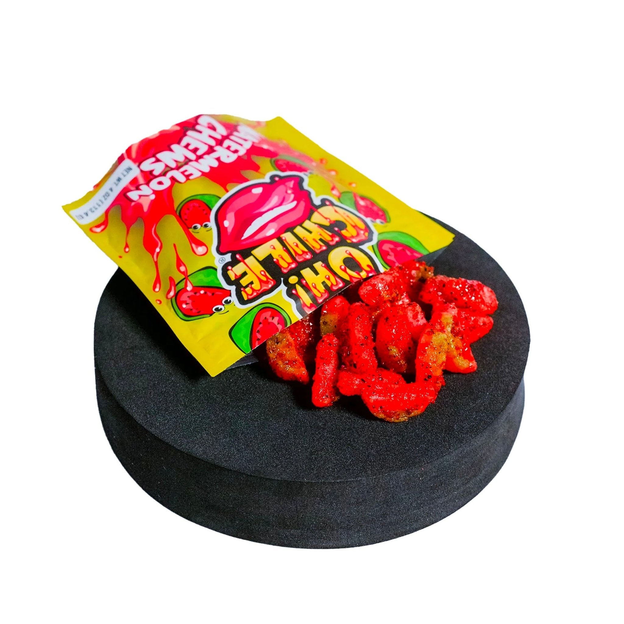 Oh! Chile Candy Watermelon Chews - Liquor Boutique