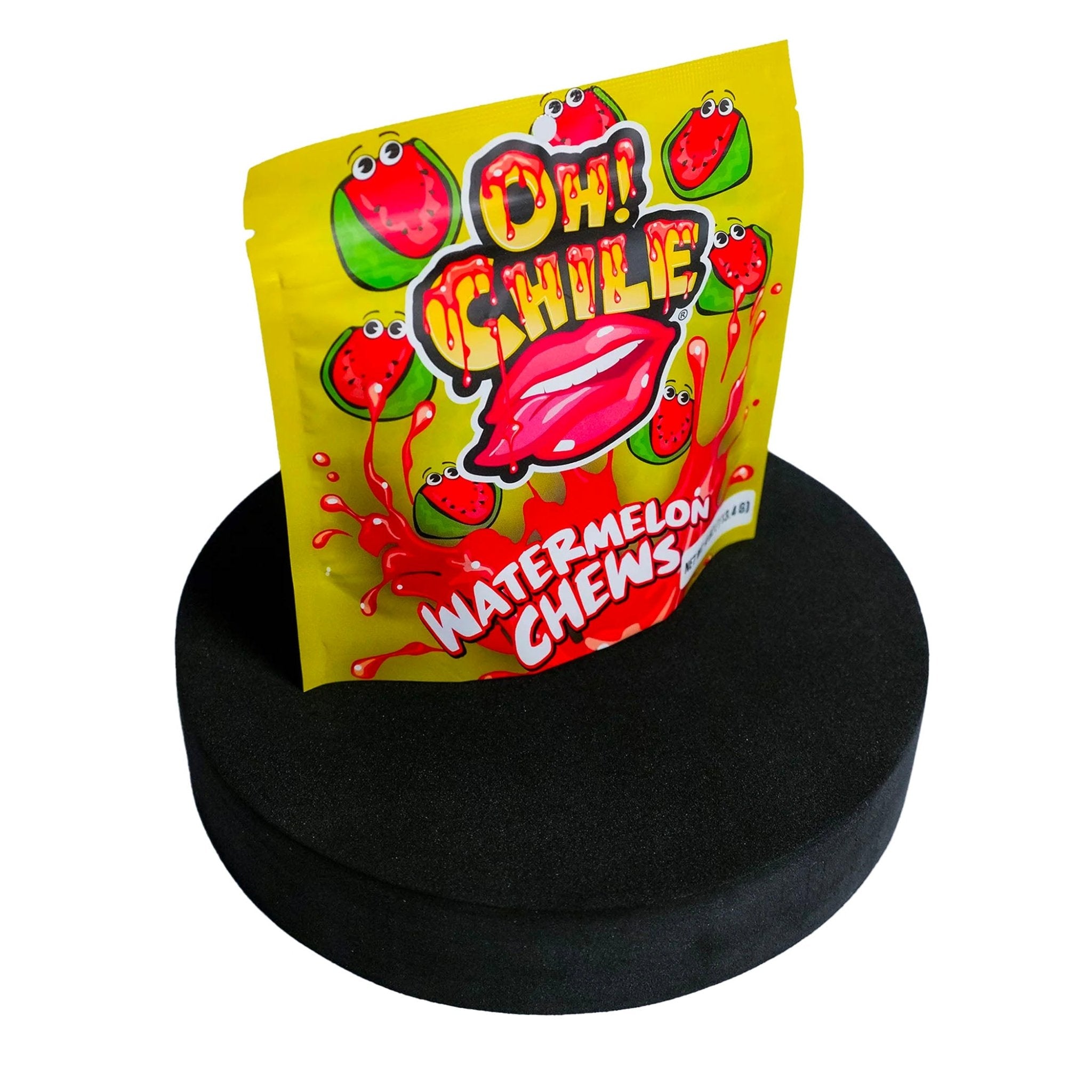 Oh! Chile Candy Watermelon Chews - Liquor Boutique