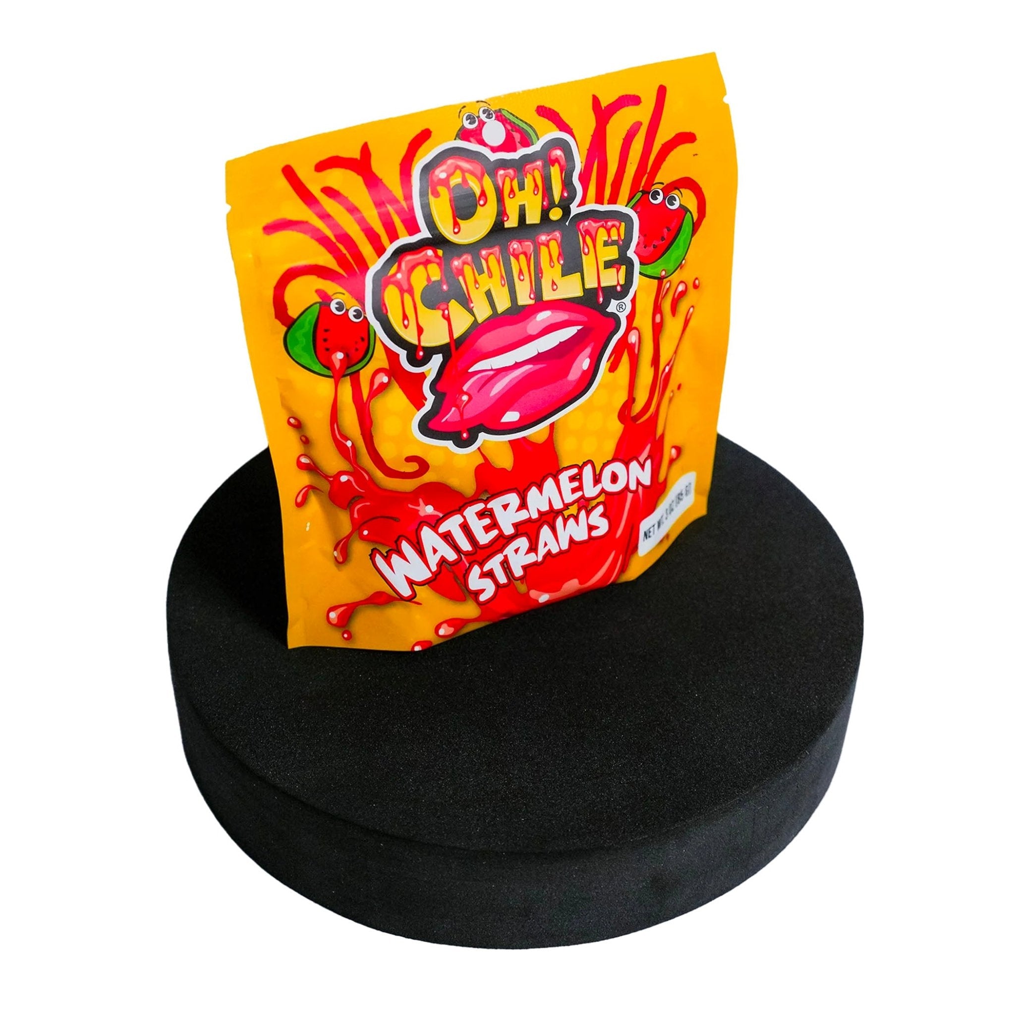 Oh! Chile Candy Watermelon Straws - Liquor Boutique