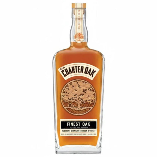 Old Charter Oak Finest Oak Bourbon Whiskey 750ml - Liquor Boutique