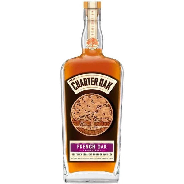 Old Charter Oak French Oak Bourbon Whiskey 750ml - Liquor Boutique