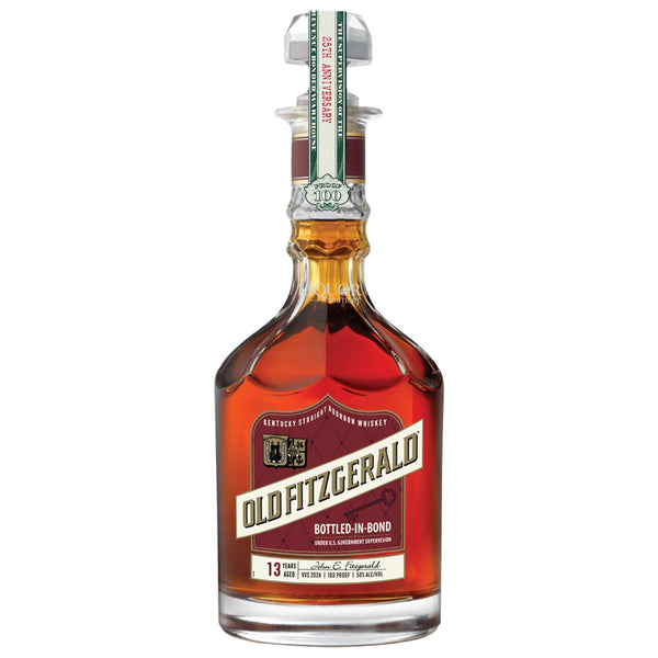 Old Fitzgerald 13 Year V.V.S 25th Anniversary Bourbon Whiskey 750ml - Liquor Boutique