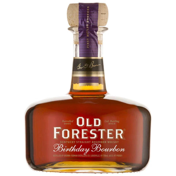 Old Forester 2013 Birthday Bourbon 750ml - Liquor Boutique