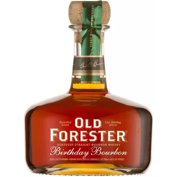 Old Forester 2014 Birthday Bourbon 750ml - Liquor Boutique
