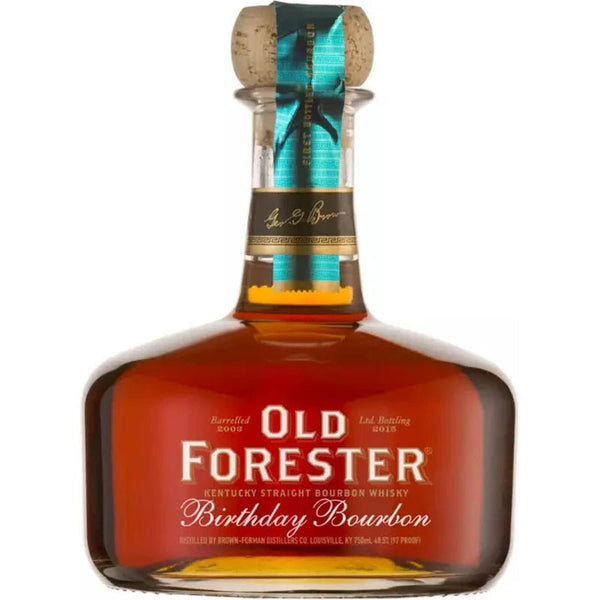 Old Forester 2015 Birthday Bourbon 750ml - Liquor Boutique