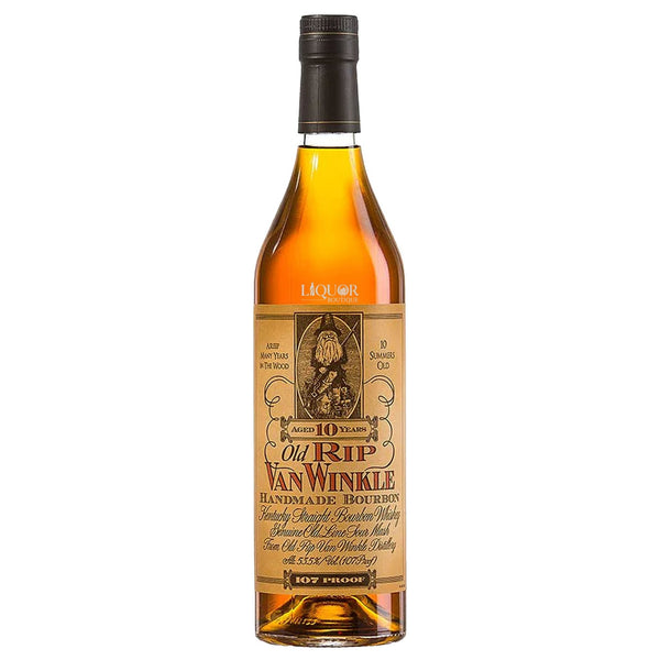 Old Rip Van Winkle 10 Year Straight Bourbon Whiskey 750ml - Liquor Boutique