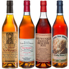 Old Rip Van Winkle 10 Year, Van Winkle 12 Years Old Lot B, Van Winkle 13 Years Old, & Van Winkle 15 Years Old Whiskey Bundle - Liquor Boutique