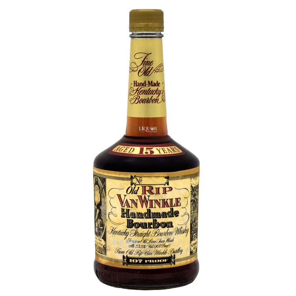 Old Rip Van Winkle 15 Year 2002 Frankfort Gold Neck Bourbon Whiskey - Liquor Boutique