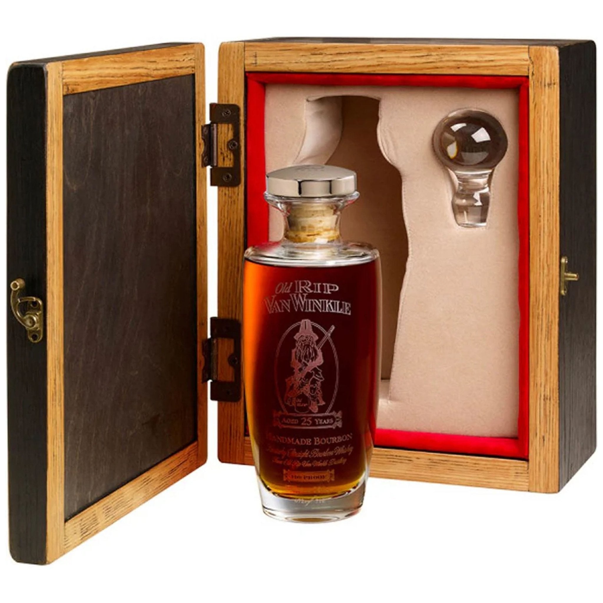 Old Rip Van Winkle 25 Year Old Bourbon Whiskey - Liquor Boutique