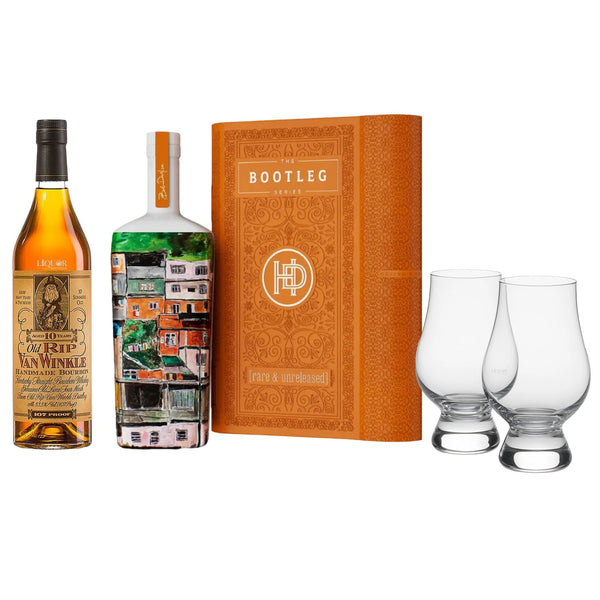 Old RIP Van Winkle, Heaven’s Door Bootleg Series Vol. VI & Glass Bundle Set - Liquor Boutique
