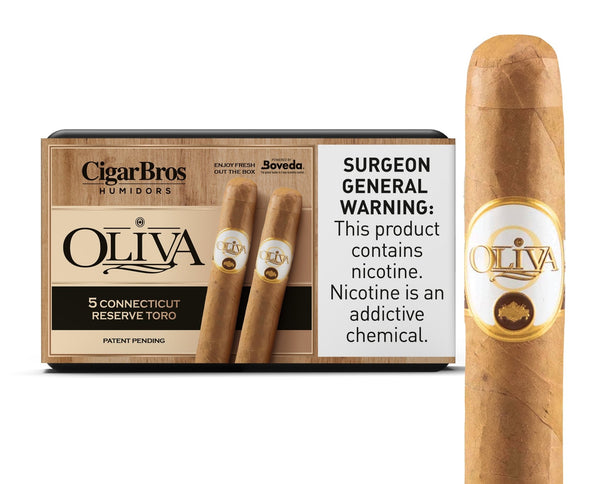 Oliva Connecticut Reserve by CigarBros - Liquor Boutique