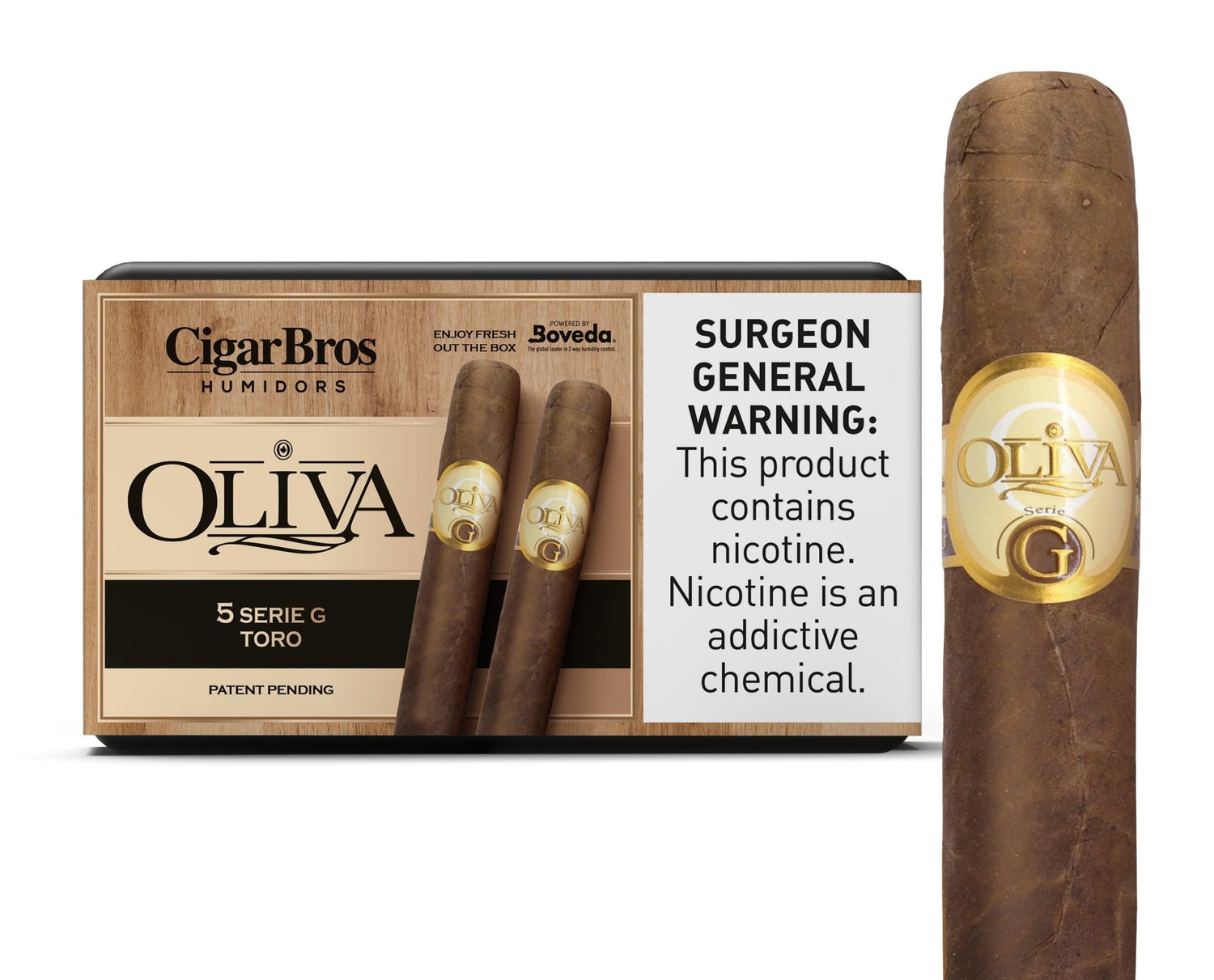 Oliva Serie G by CigarBros - Liquor Boutique